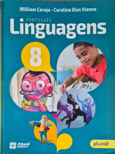 Livro - Português  Linguagens 8 (ISBN *1957)