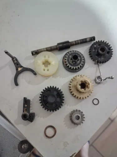 Rc Automodelo Engrenagens cambio Traxxas Revo 3.3