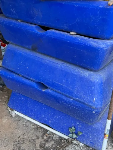 Step de piscina para hidroginástica 
