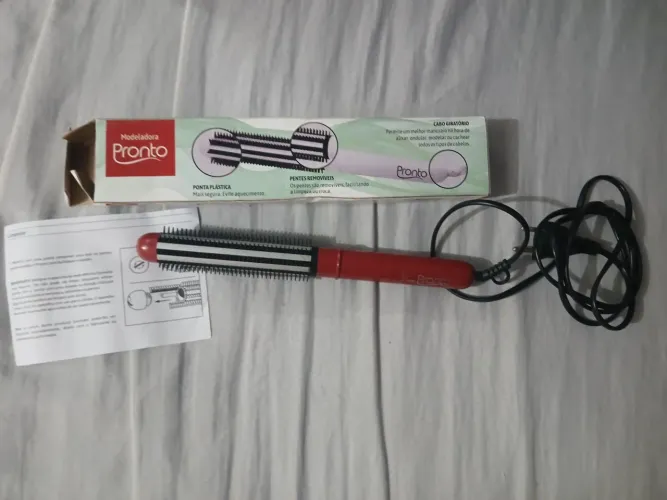 Escova Modeladora Faet Pronto LS36 - Bivolt (Quase Nova!)