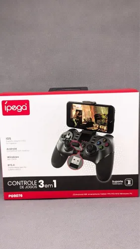 CONTROLE BLUTEOOTH USB IPEGA ORIGINAL