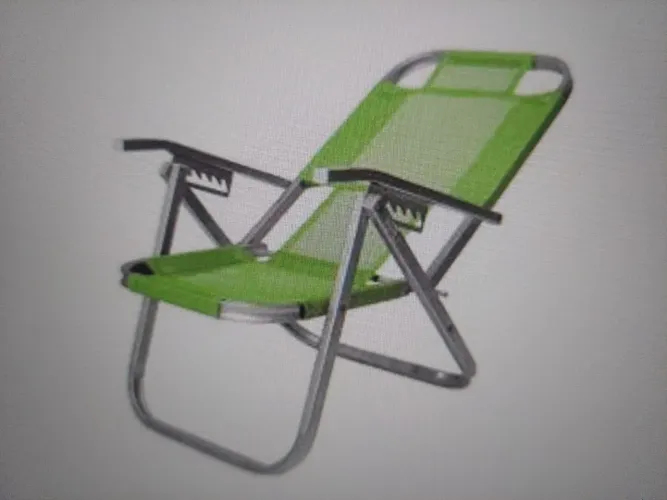 Cadeira de Praia de Aluminio - Ipanema
