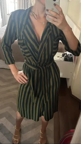 Vestido Midi da Zara