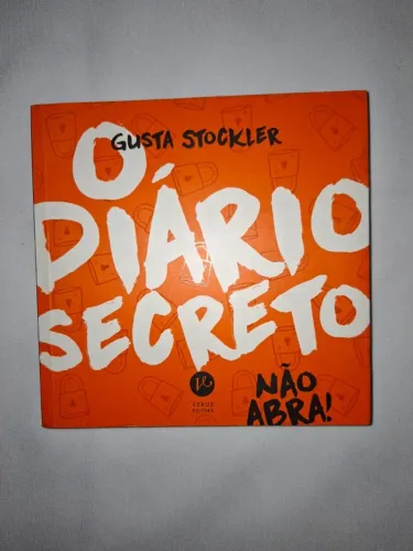 O Diário Secreto - Livro Gusta Stockler