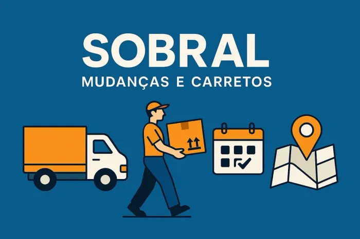 Mudanças chama Sobral Transporte Cotia Alphaville Barueri Osasco Lapa e toda SP 