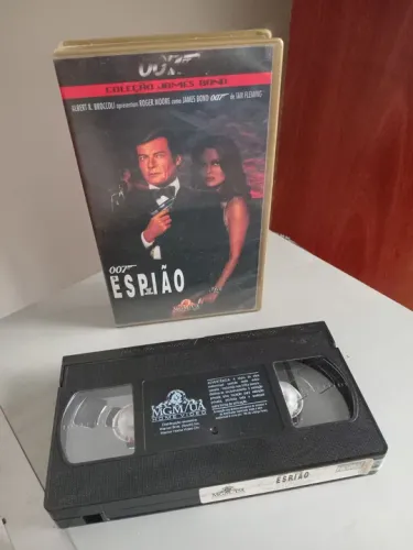 007 - O Espião Que Me Ama - VHS