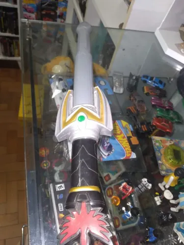 Power Rangers Espada 40cm Anos 90 Bandai 2006