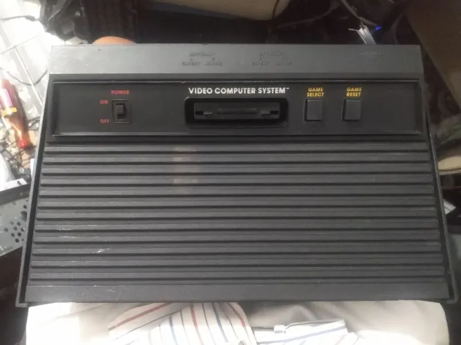 Atari 2600 + CARTUCHO