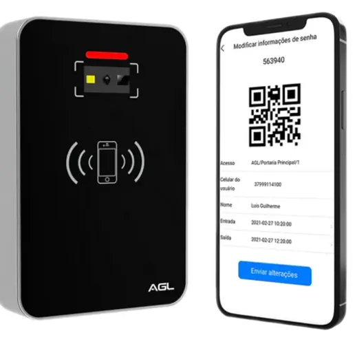 Controle de acesso AGL