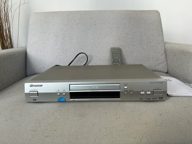 DVD player Pioneer DV-656 raríssimo 