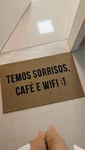 Capacho instagramável 80x50