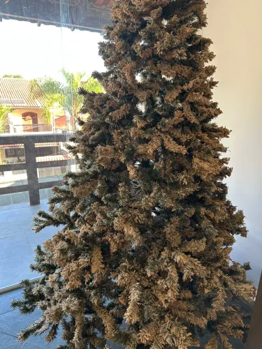 Árvore de Natal Nevada - 2,70
