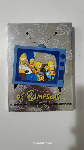 Os Simpsons - Box 1ª Temporada (edição Para Colecionador)