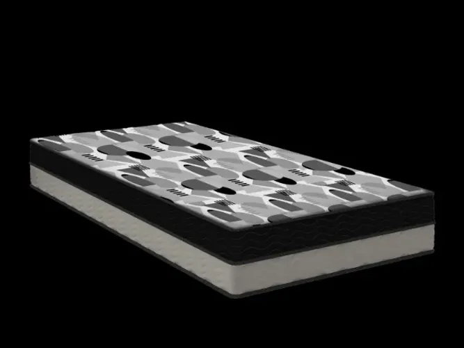 Colchao Solteiro Iso Dupla Face 88x188x20 Ortobom