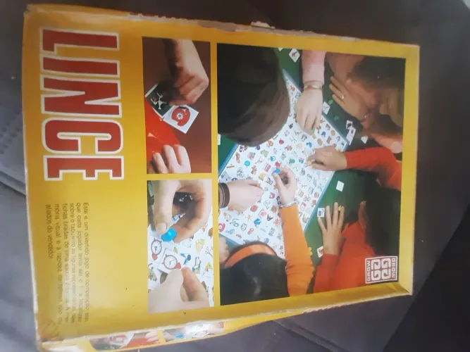 Jogo Lince Grow - anos 80