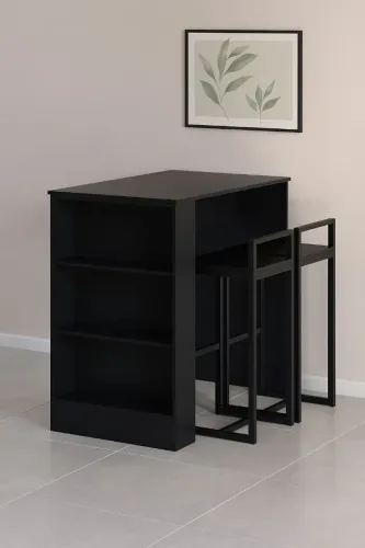 Bancada com banquetas moderna e versátil 