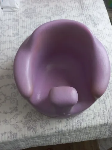 Assento Bumbo Original Lilás - Conforto e Segurança