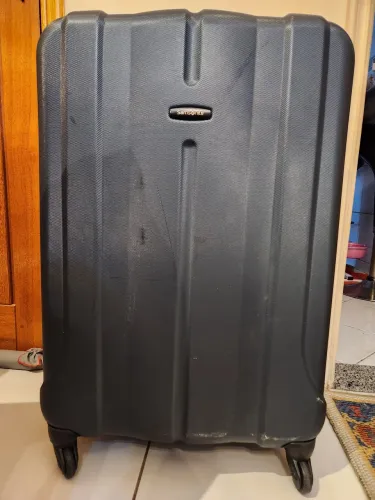 Mala de viagem "G" da Samsonite resistente e espaçosa