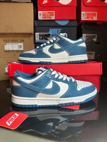 Nike Dunk Low Industrial Blue - tamanho 39BR, original (660)