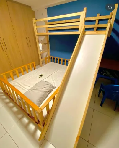 Cama infantil Montessoriana madeira