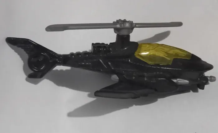 Batcopter Helicóptero Do Batman Temático 2007 Pack Five Hot Wheels 1:64 Loose