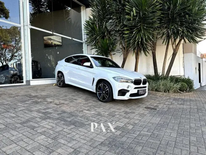 BMW X6 M 4.4 4X4 V8 32V Bi-turbo Aut. 2016