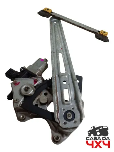Máquina Vidro Traseiro Direito S10 2012 2013 2014 2015 2016 Cinza