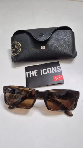 Óculos de sol Ray-Ban wayfarer feminino RB4151 710/3N