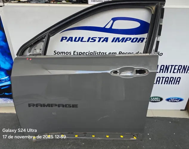 Porta Dianteira Rampage 2023 2024 2025 2026 ( Original 