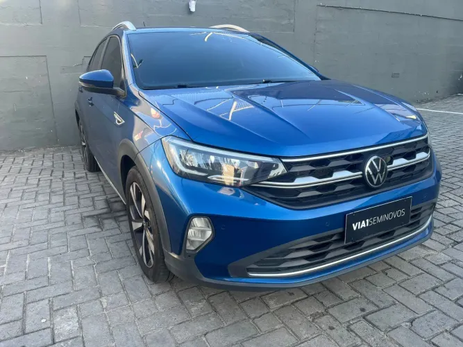 VW - VolksWagen/Nivus Highline 1.0 200 TSI Flex Aut. 2023 Gasolina Com 43.461 KM LEONARDO.