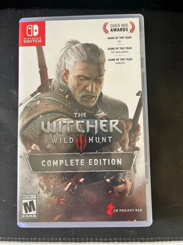 The Witcher 3 - Complete Edition Nintendo Switch