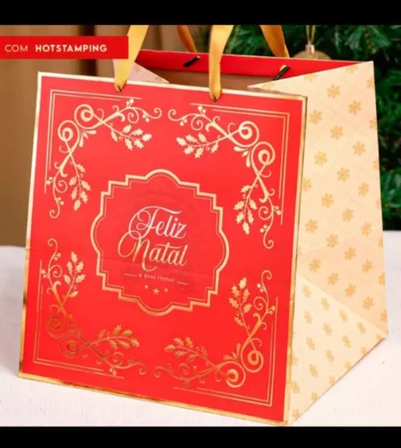 Kit Sacola de Natal Encanto - 10un