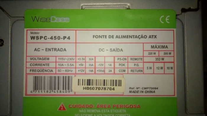 FONTE ATX
