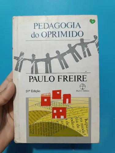 Livro Pedagogia do Oprimido