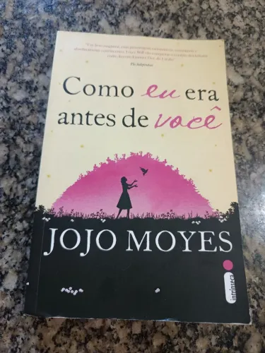 Como eu era antes de você - Jojo Moyes