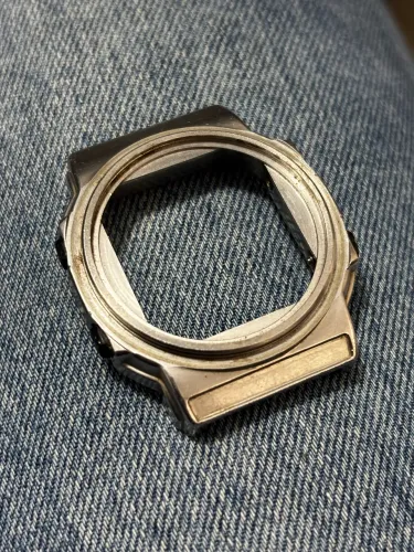 Caixa relógio Citizen Windsurf D120 