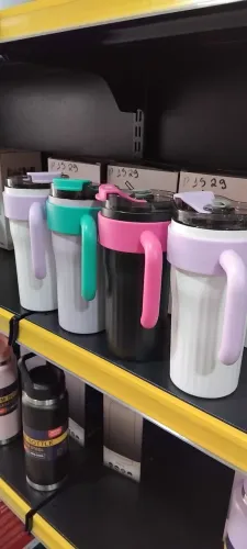 Copo térmico com alça 800ml