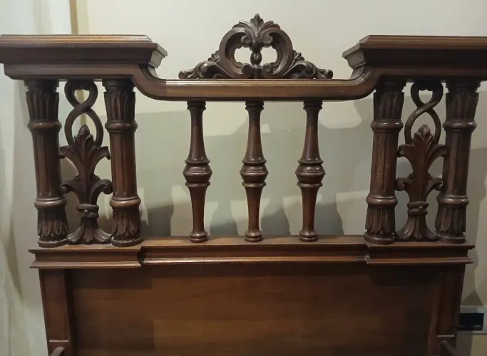 Cama Madeira