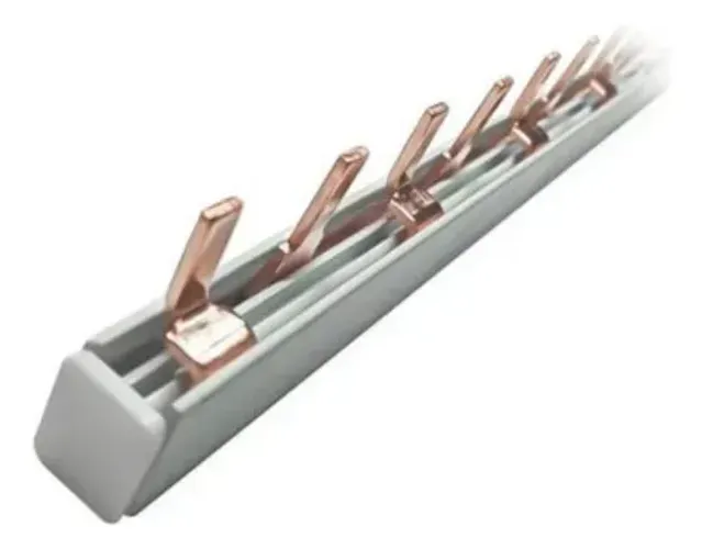 Barramento Pente Fase 63a 12p 21cm Monofásico Soprano