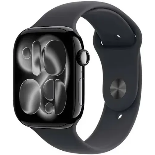 Apple Watch Séries 11 46MM JET BLACK(NOVO) LACRADO LOJA FÍSICA + NOTA ENTREGA GRÁTIS 