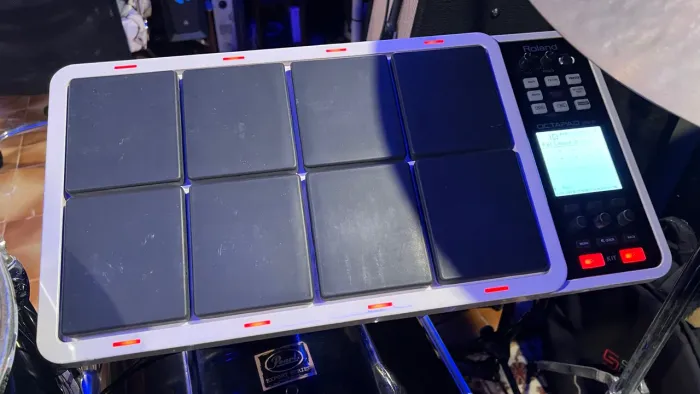 Percussão Digital Spd-30 (branco) - Roland Cor Branco - Bateria Eletrônica