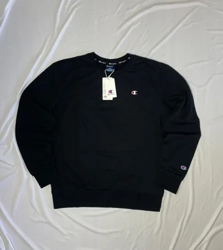 Crewneck Champion Preto