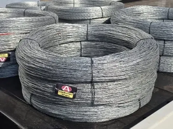 arame cerca cordoalha