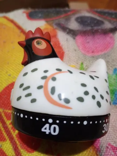Timer de Cozinha Galinha
