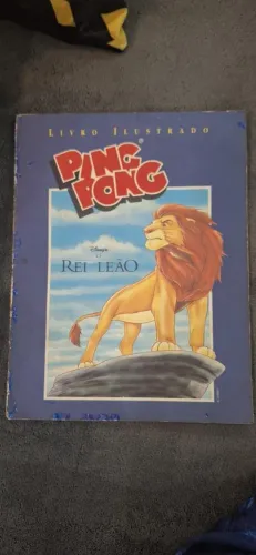Album completo Rei Leao 1994 Ping Pong - reliquea