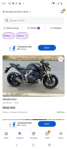 Verdo moto excelente 