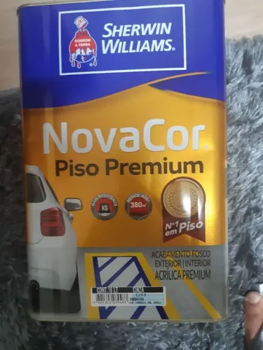 Tinta Acrílica Premium NovaCor - Cinza - 18 Litros