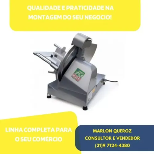 Fatiador de Frios Semi Automatico Palladium