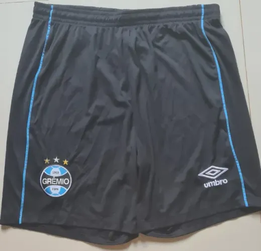 Calção Grêmio Umbro Preto 2018 Tamanho GG