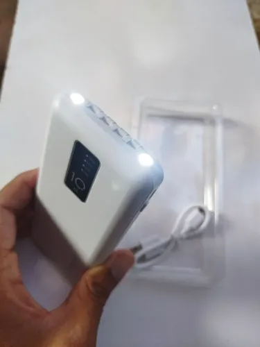 Carregador Portátil/Power bank 10.000mAh. (PIX, DINHEIRO E CARTÃO).